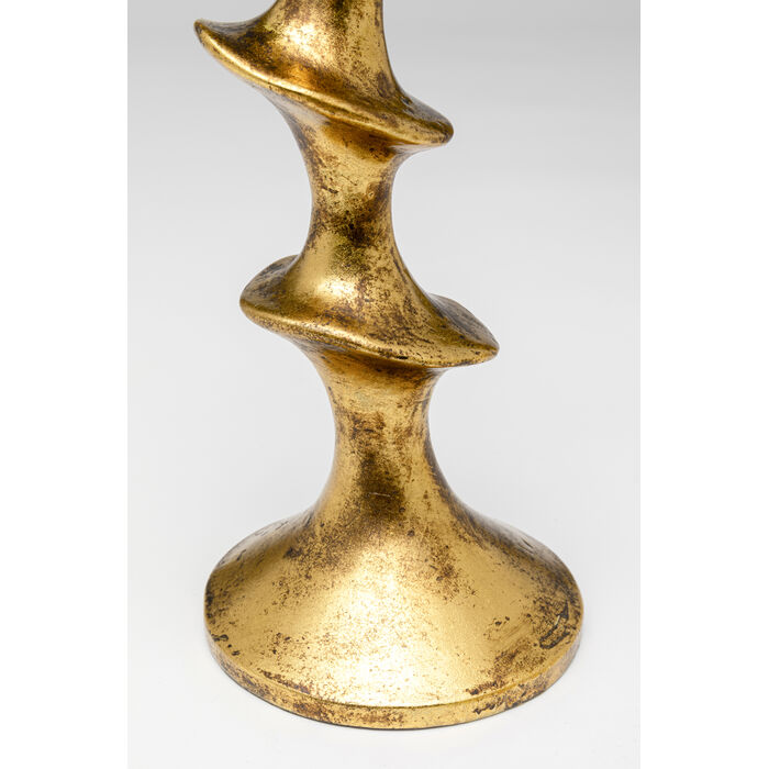 [57773] Candelabro Plateau Dorado 29cm - 4
