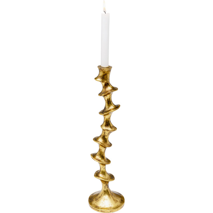 [57774] Candelabro Plateau Dorado 45cm