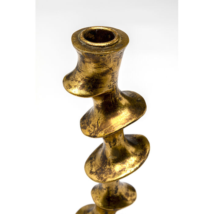 [57774] Candelabro Plateau Dorado 45cm - 3
