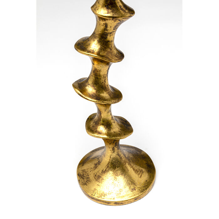 [57774] Candelabro Plateau Dorado 45cm - 4