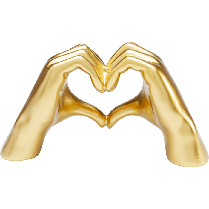 [57779] Objet décoratif Heart Hands 25cm