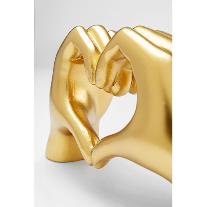 [57779] Objet décoratif Heart Hands 25cm - 3