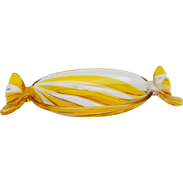 [57781] Deco Bowl Candy Yellow 35cm