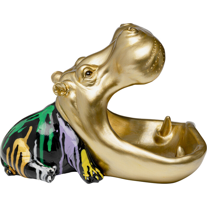 [57789] Figura Deco Hungry Hippo 31cm