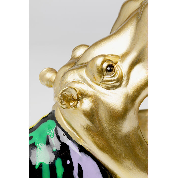 [57789] Figura Deco Hungry Hippo 31cm - 3