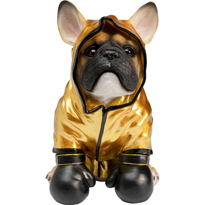 [57792] Hucha Boxing Dog 26cm