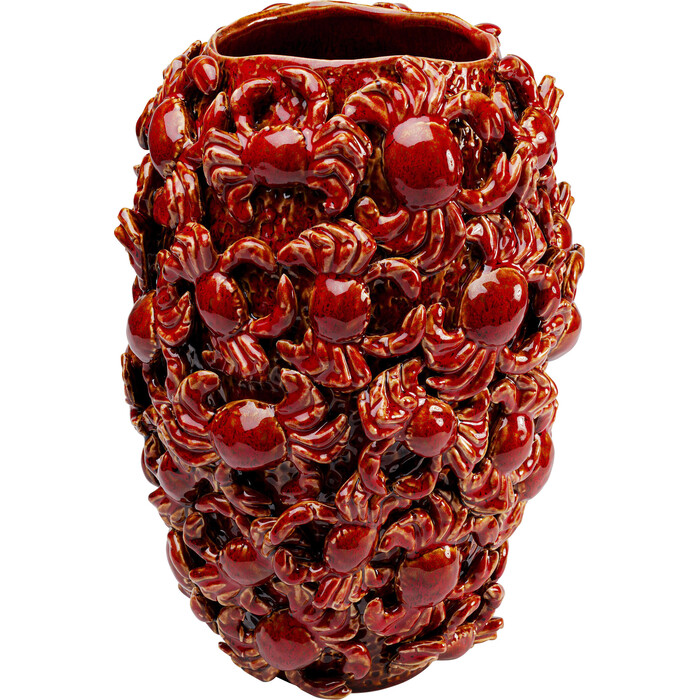[57795] Vase Crabs 39cm