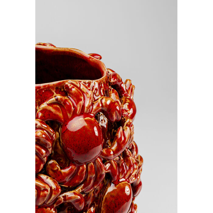 [57795] Vase Crabs 39cm - 3