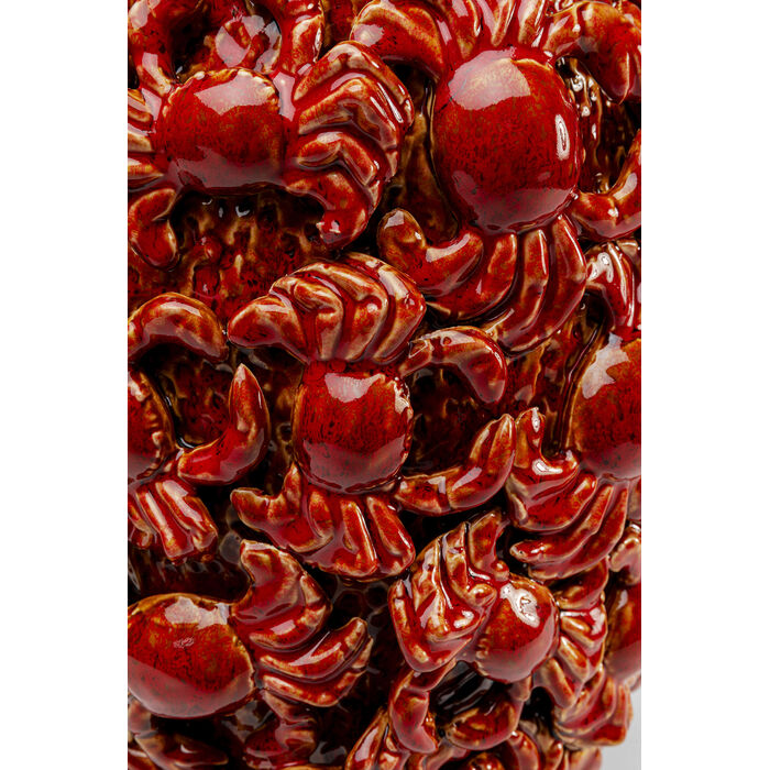 [57795] Vase Crabs 39cm - 4