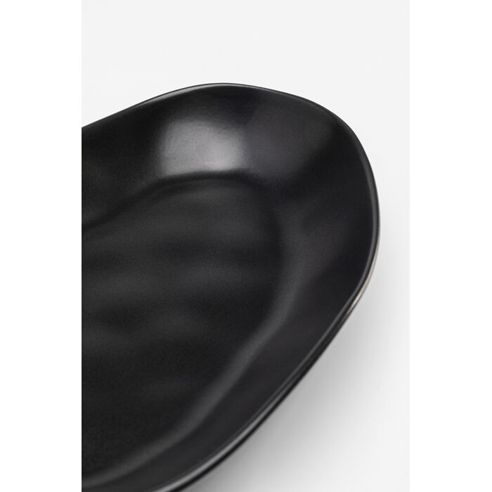 [57797] Assiette Organic noir 25cm - 3