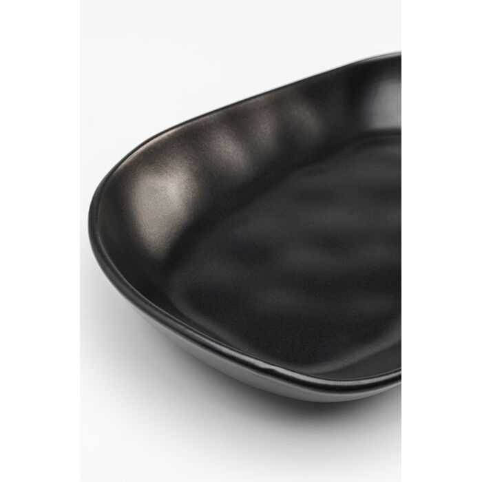 [57797] Assiette Organic noir 25cm - 4