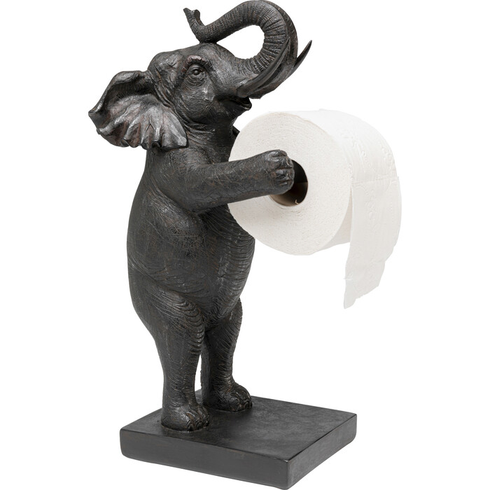 [57798] Porte-papier Elefant 42cm