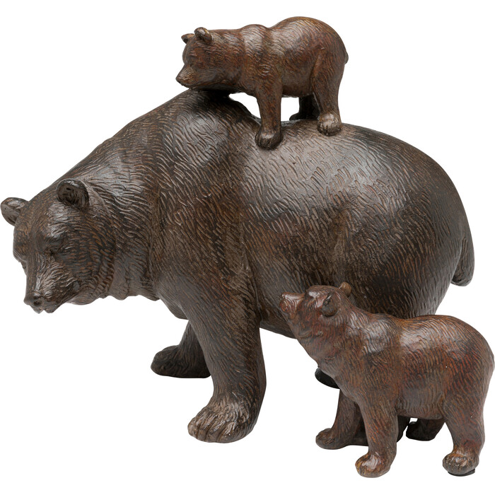 [57799] Deco Figurine Bear Family 20cm