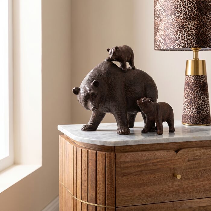 [57799] Deco Figurine Bear Family 20cm - 1