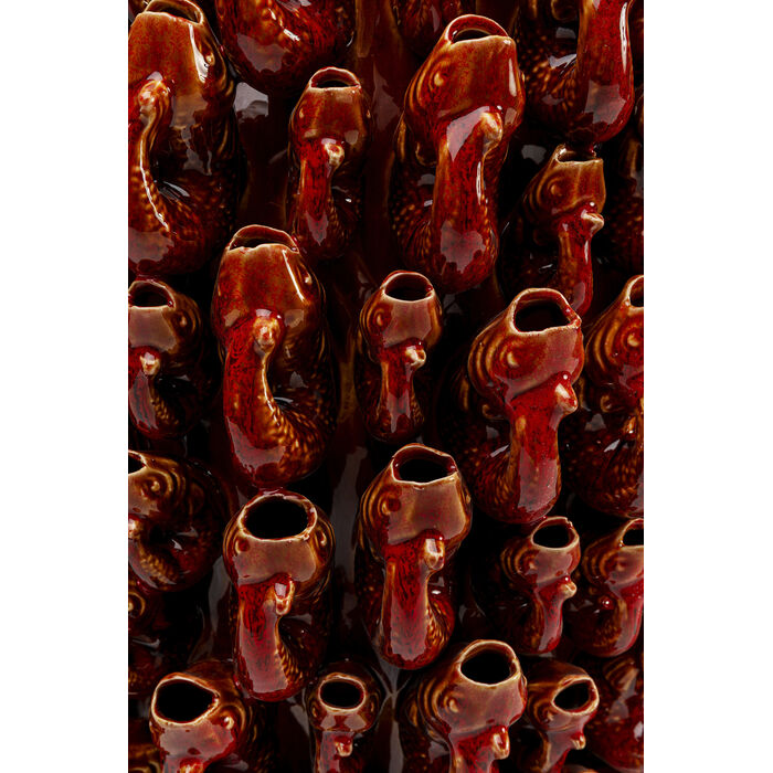 [57806] Vase Poisson Rouge 47cm - 4