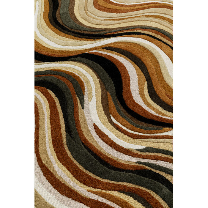 [57810] Alfombra New Wave Marrón 200x300cm - 3