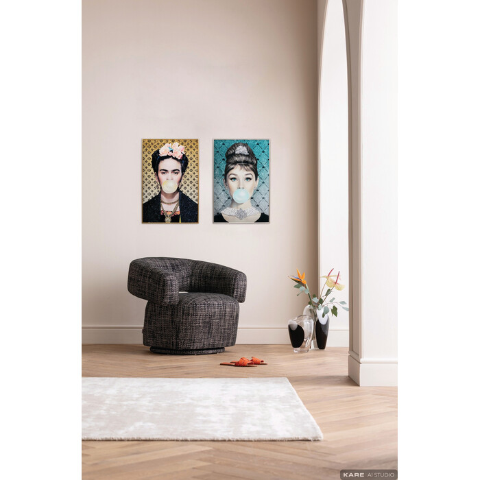 Framed Picture Muse Bubble Diva 40x50cm