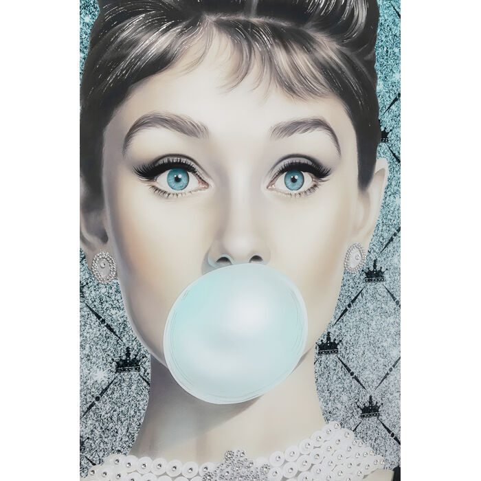 [57820] Tableau encadré Muse Bubble Diva 40x50cm - 4