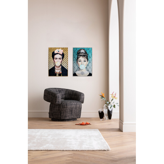 [57820] Tableau encadré Muse Bubble Diva 40x50cm - 1