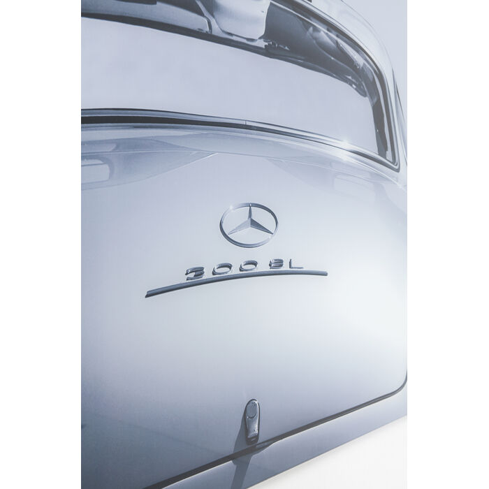 [57822] Glass Picture Oldtimer Back 120x80cm - 3