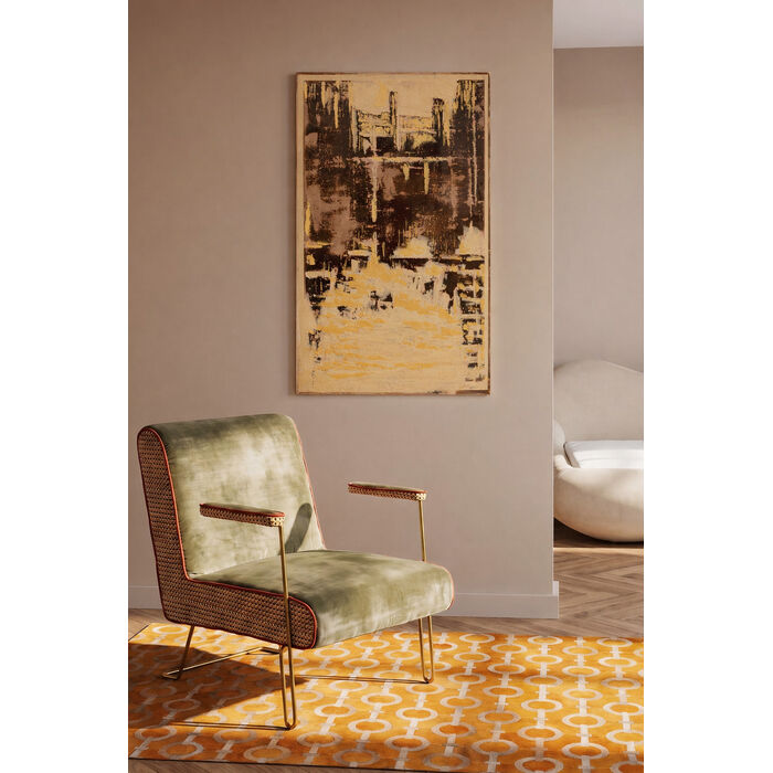 Framed Picture Golden Hour 80x120cm