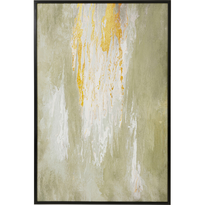 Framed Picture Artistas Green 80x120cm