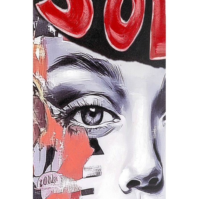 [57834] Tableau encadré Muse Collage 40x50cm - 4