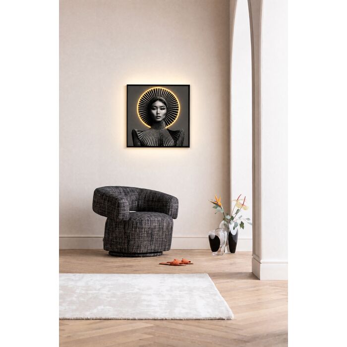 [57835] Tableau Muse Geometry LED 80x80cm - 1