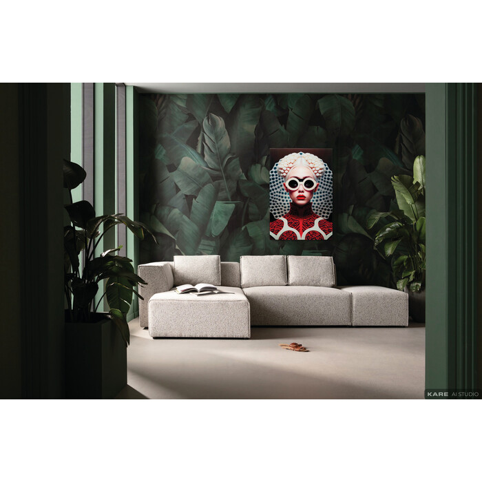 [57839] Cuadro cristal Muse Vibe 55x75cm