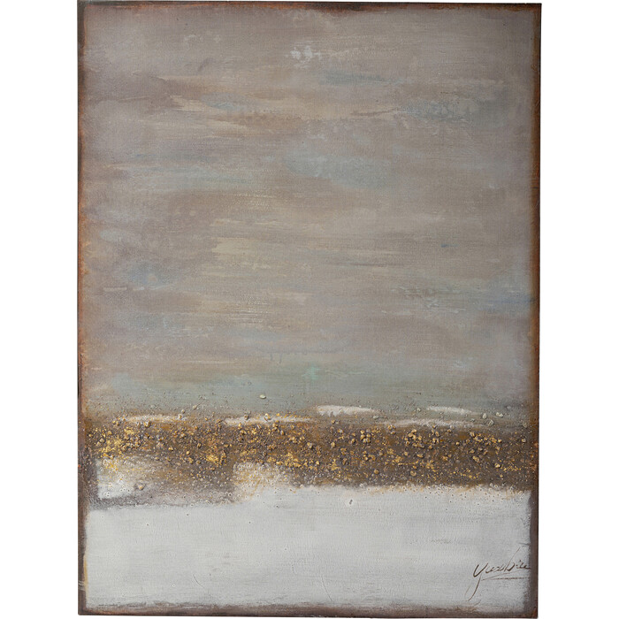 [57844] Cuadro Abstract Horizon 55x75cm