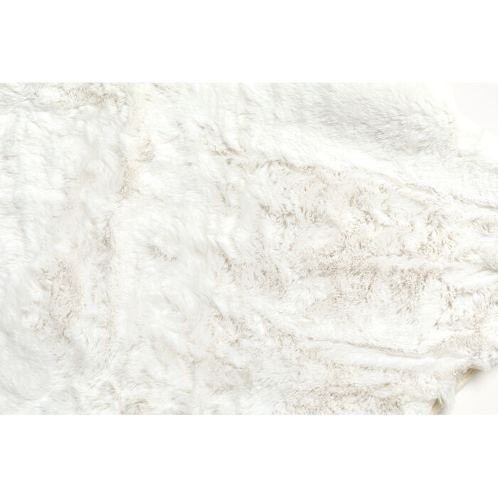 [57855] Faux fur Mika Cream 90x60cm - 3
