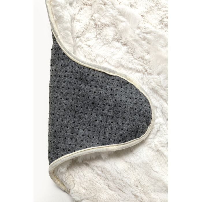 [57855] Faux fur Mika Cream 90x60cm - 4