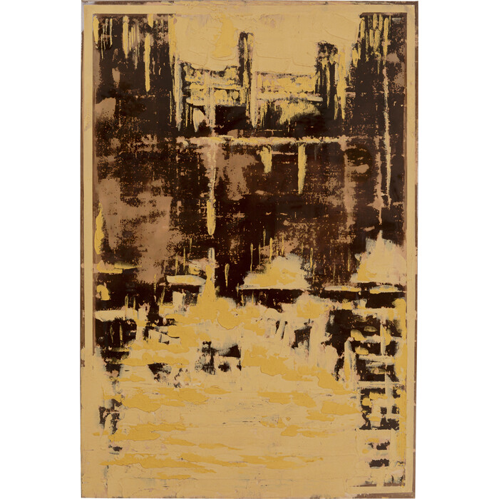 Framed Picture Golden Hour 55x75cm