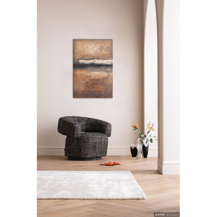 [57866] Εικόνα Καμβάς Σκότινος Ορίζοντας 50x80cm