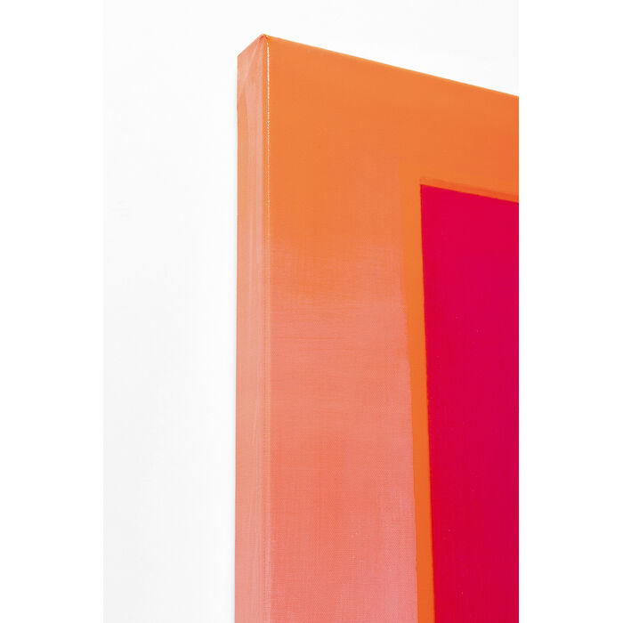 [57873] Canvas Picture Tendency Pink 55x75cm - 3