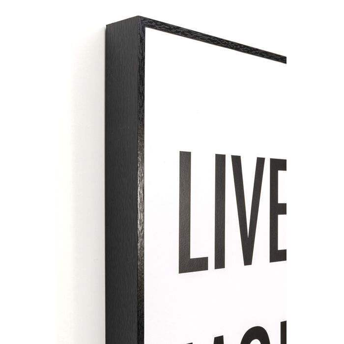 [57877] Tableau encadré Big Live More (2/Set) - 3