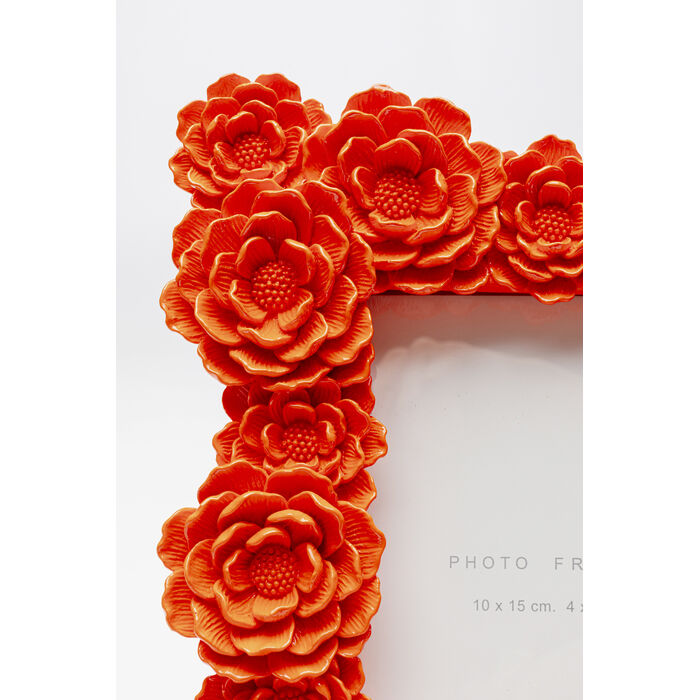 [57879] Marco de fotos Flowerdream Naranja 10x15cm - 3