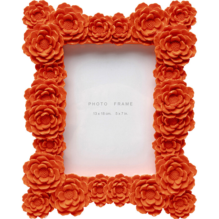[57880] Cadre photo Flowerdream orange 13x18cm