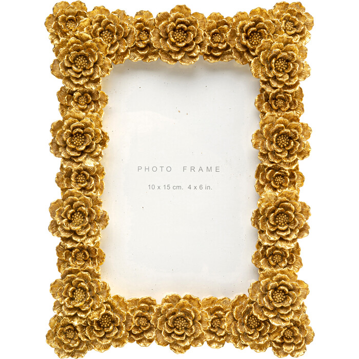 [57881] Picture Frame Flower 10x15cm