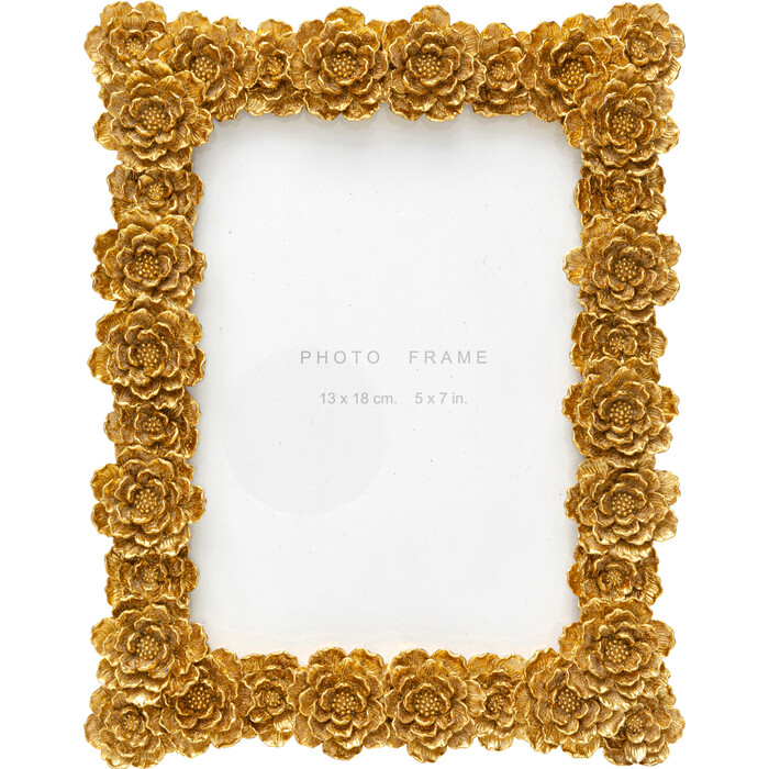 [57882] Marco de fotos Flower 13x18cm