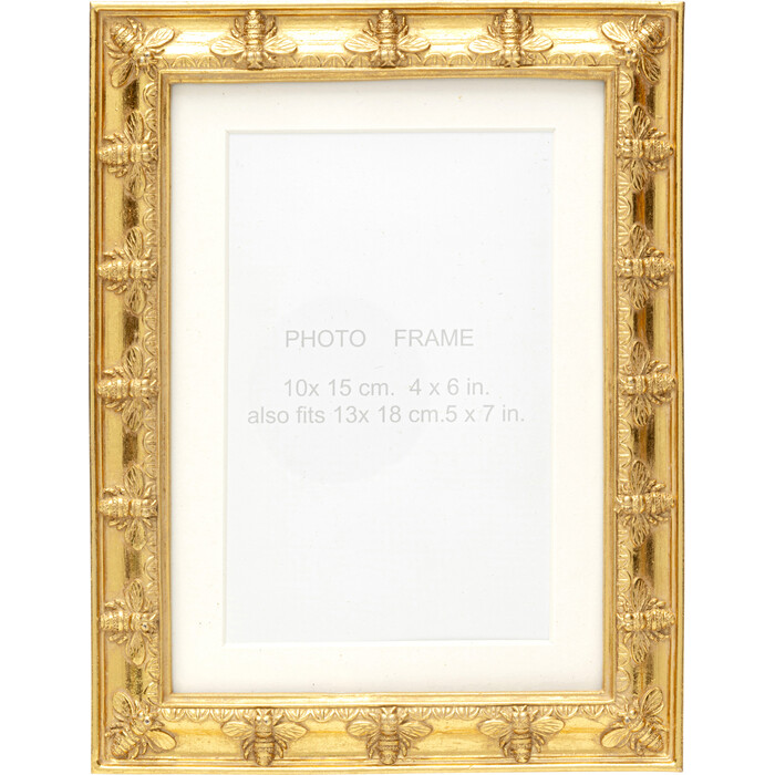 [57885] Picture Frame Bee 13x18cm