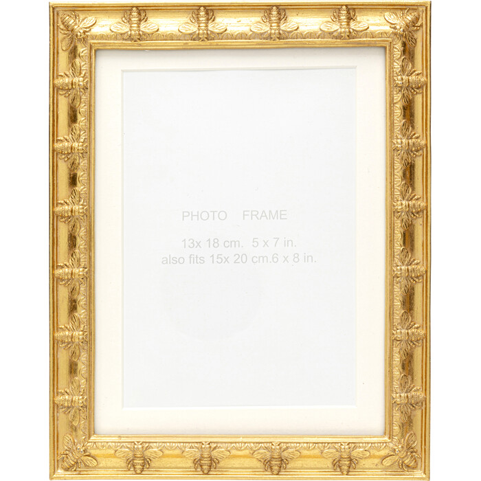 [57886] Picture Frame Bee 15x20cm
