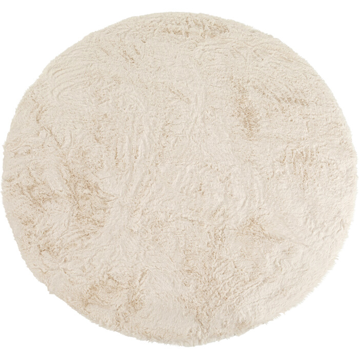 [57896] Tapis Mika crème Ø170cm