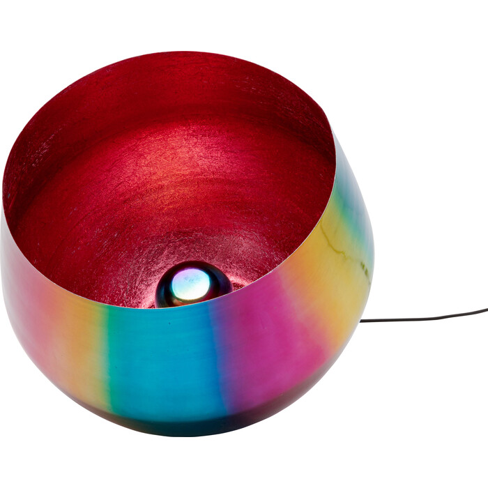 [57900] Lampadaire Rainbow fuchsia Ø51cm