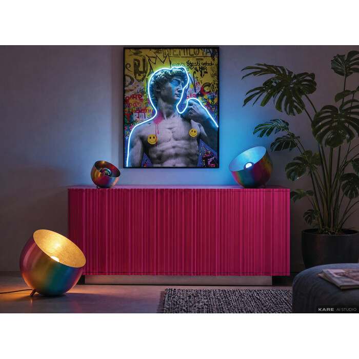 [57900] Lámpara de suelo Rainbow Rosa Ø51cm - 1