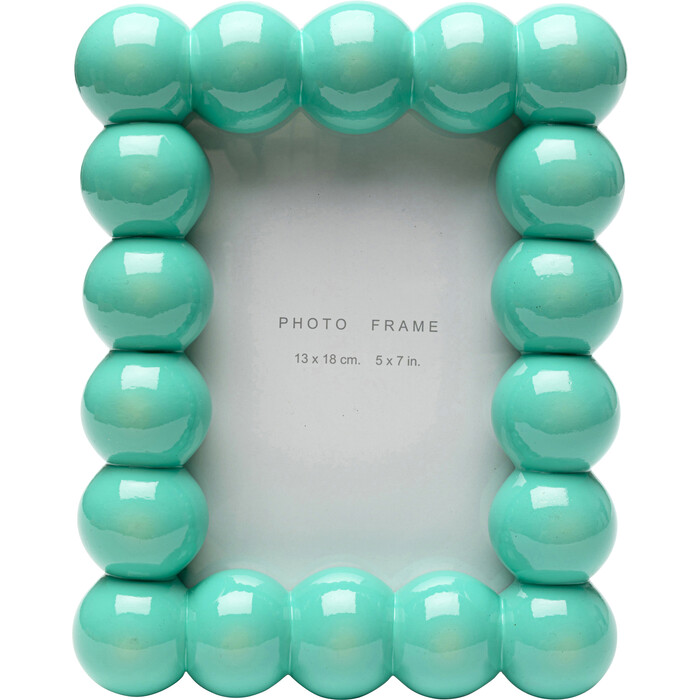 [57902] Ramă Tablou Bubble Turquoise 13x18cm