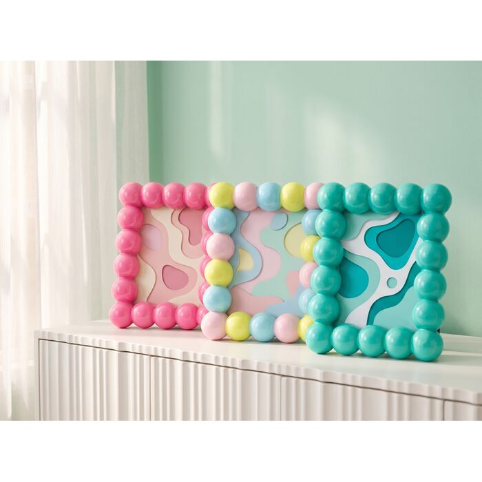 [57902] Ramă Tablou Bubble Turquoise 13x18cm - 1