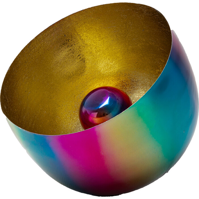 [57904] Lampadaire Rainbow dore Ø35cm