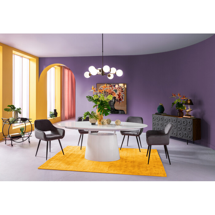 Carpet Cosy Yellow 170x240cm
