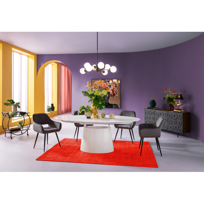 Carpet Cosy Red 170x240cm